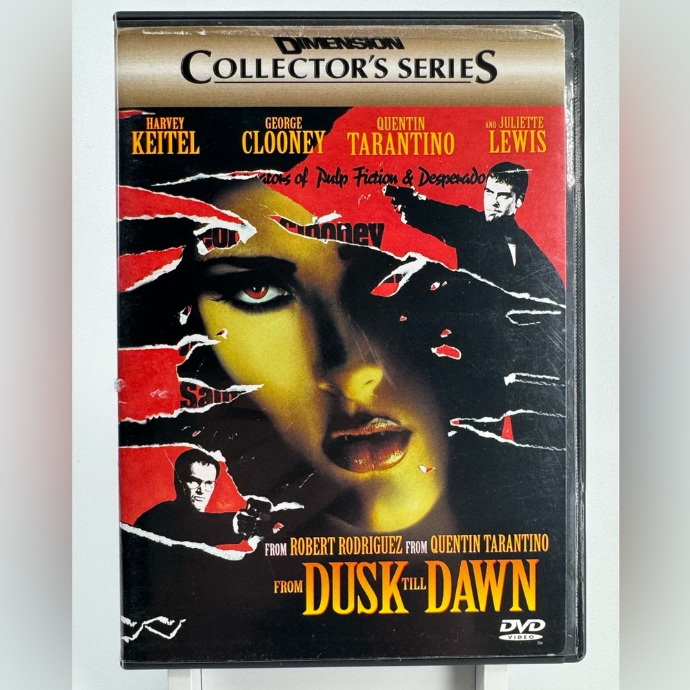 From Dusk Till Dawn DVD - Collector's Series